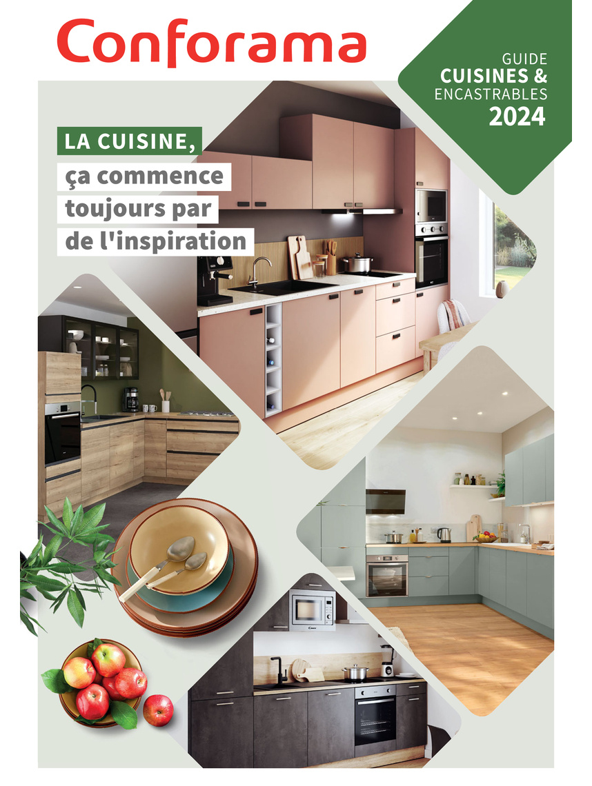 Image d'un catalogue conforama