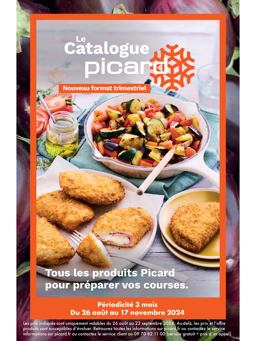 Image d'un catalogue picard