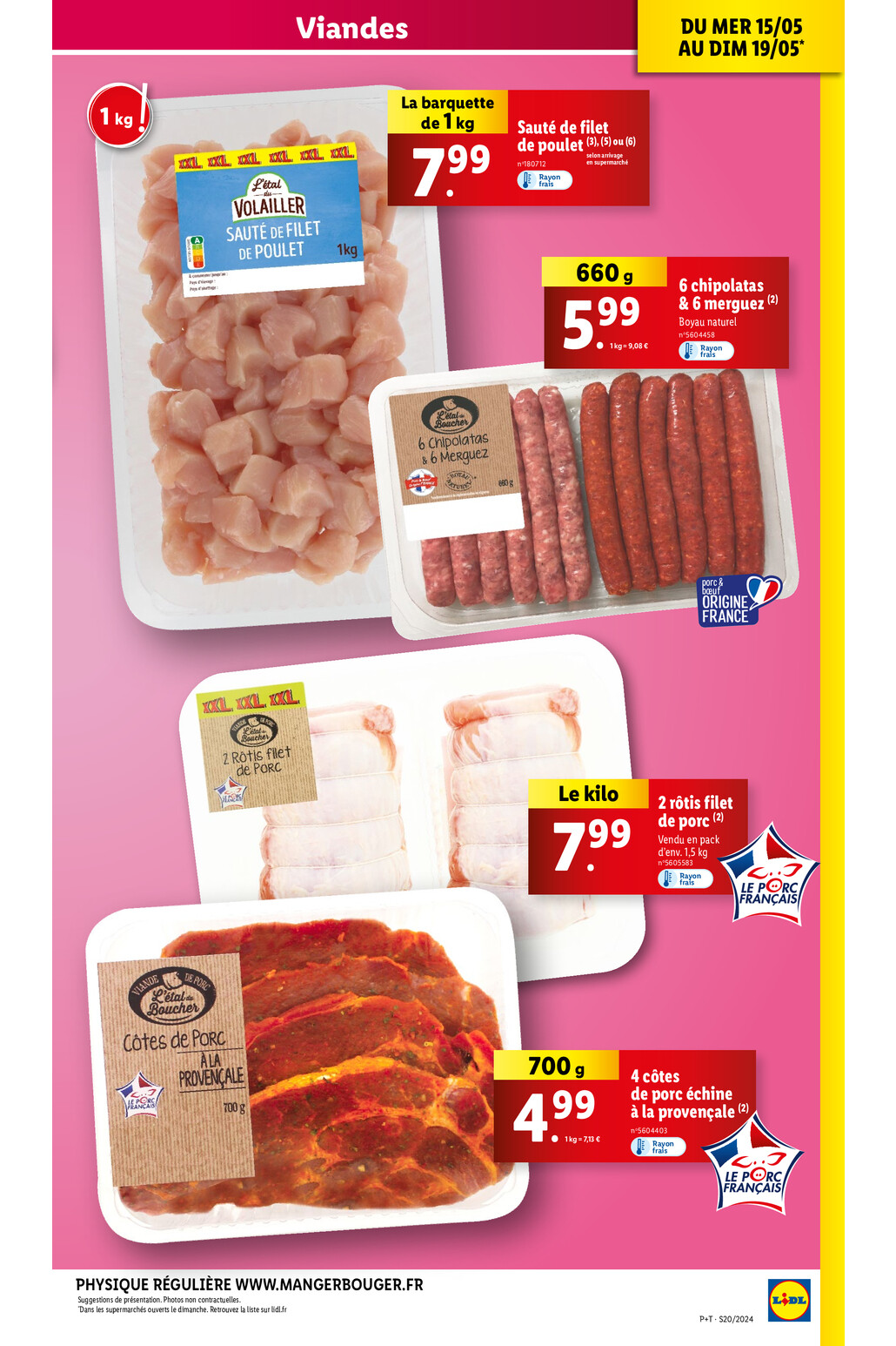 Catalogue Lidl - Valable du 13 mai au 19 mai