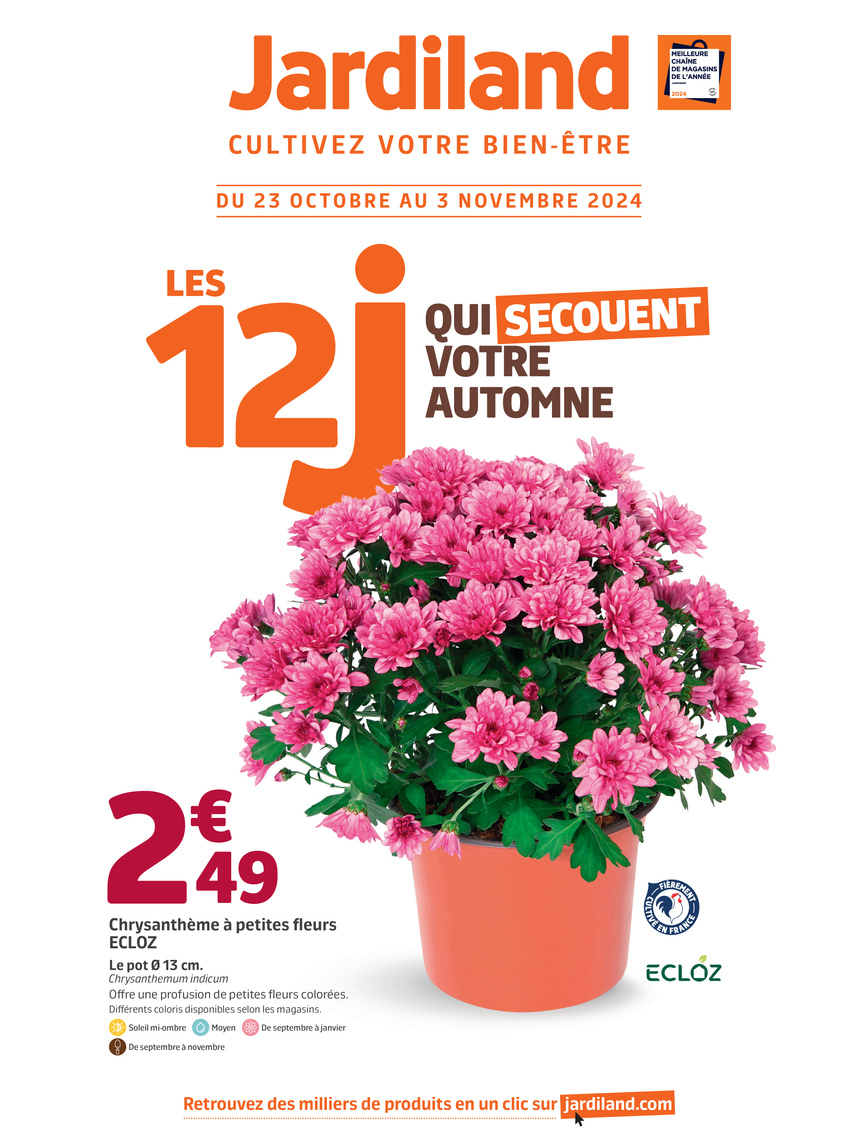 Image d'un catalogue jardiland