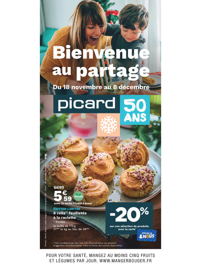 Image d'un catalogue picard