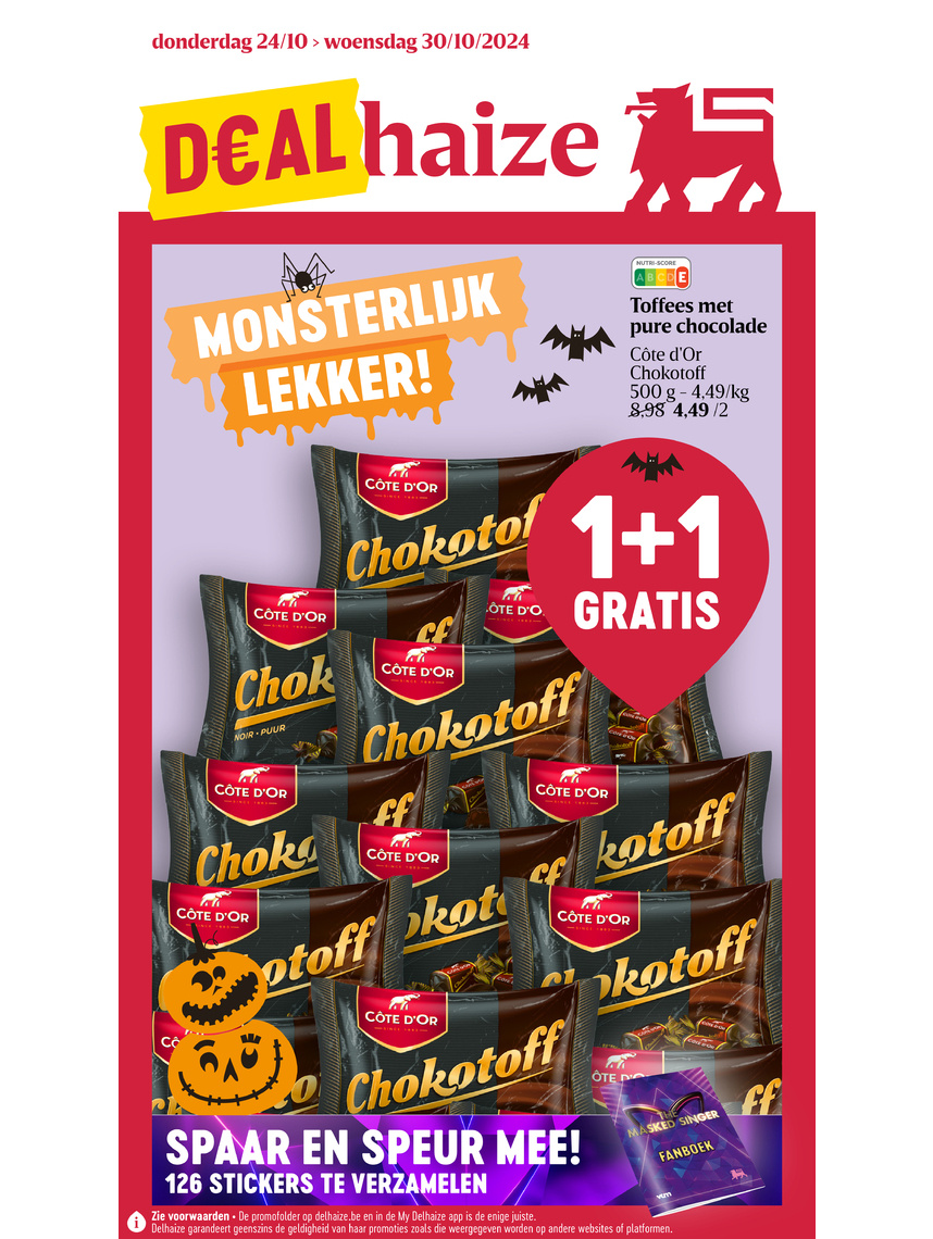 Image d'un catalogue delhaize