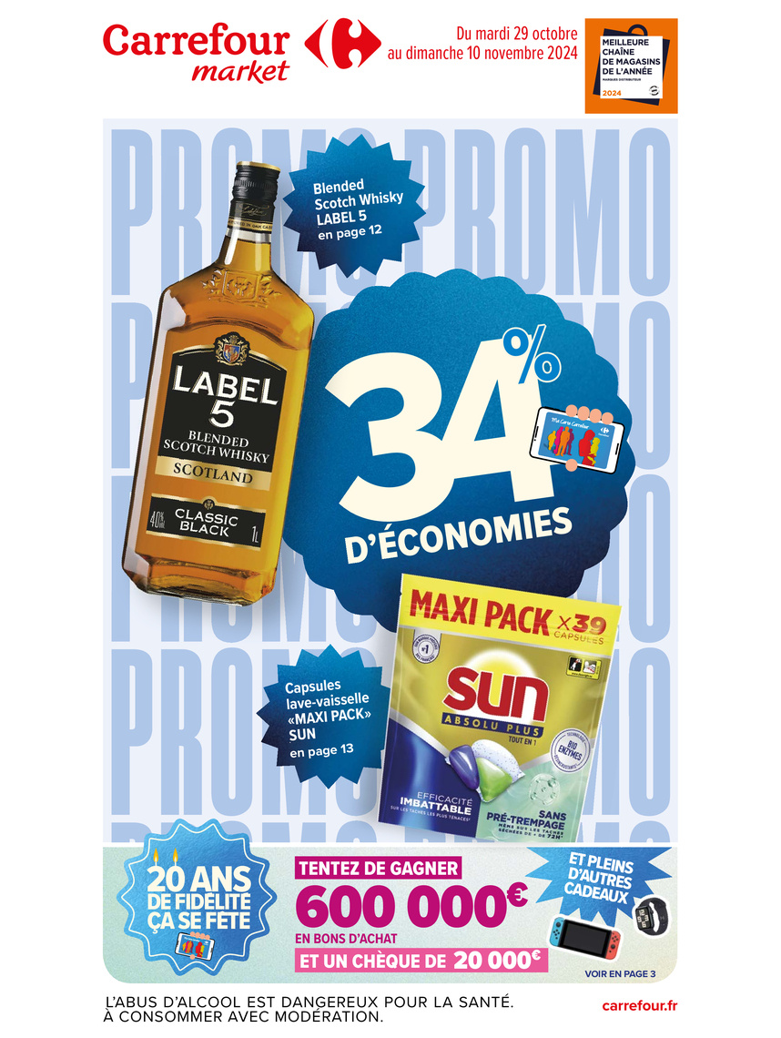 Image d'un catalogue carrefour