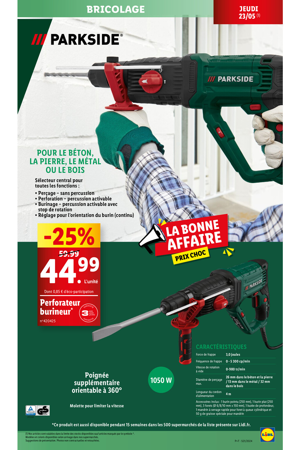 Catalogue Lidl - Valable du 20 mai au 26 mai