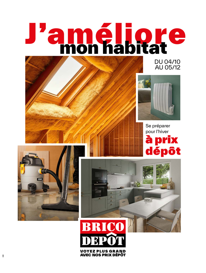 Image d'un catalogue brico-depot