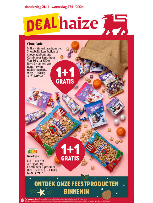 Image d'un catalogue delhaize