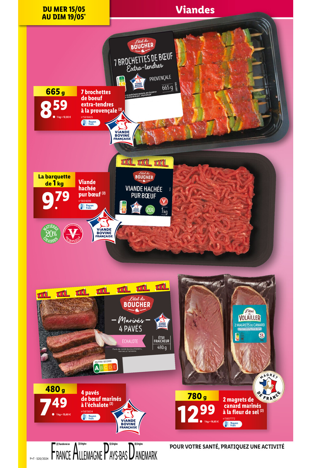 Catalogue Lidl - Valable du 13 mai au 19 mai