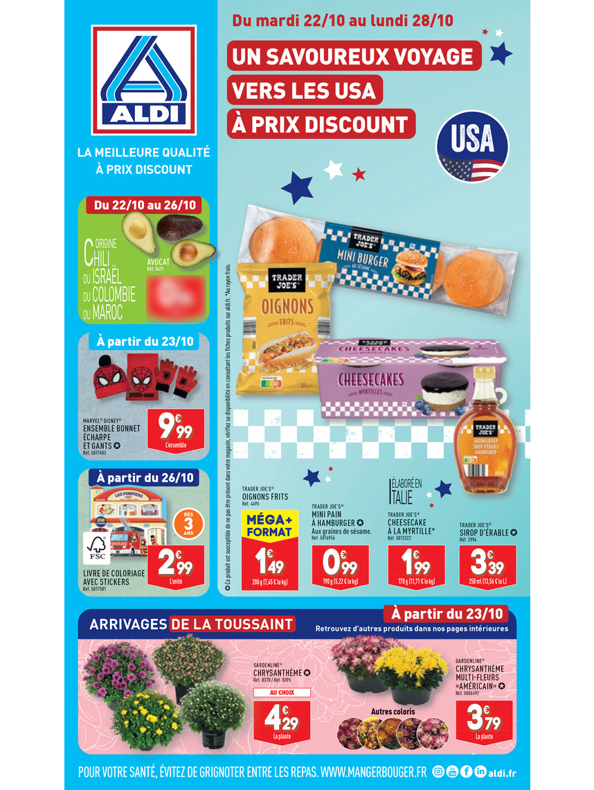 Image d'un catalogue aldi