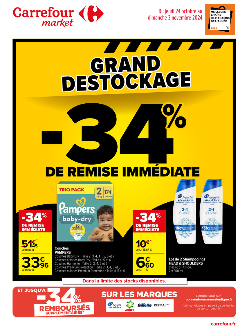 Image d'un catalogue carrefour