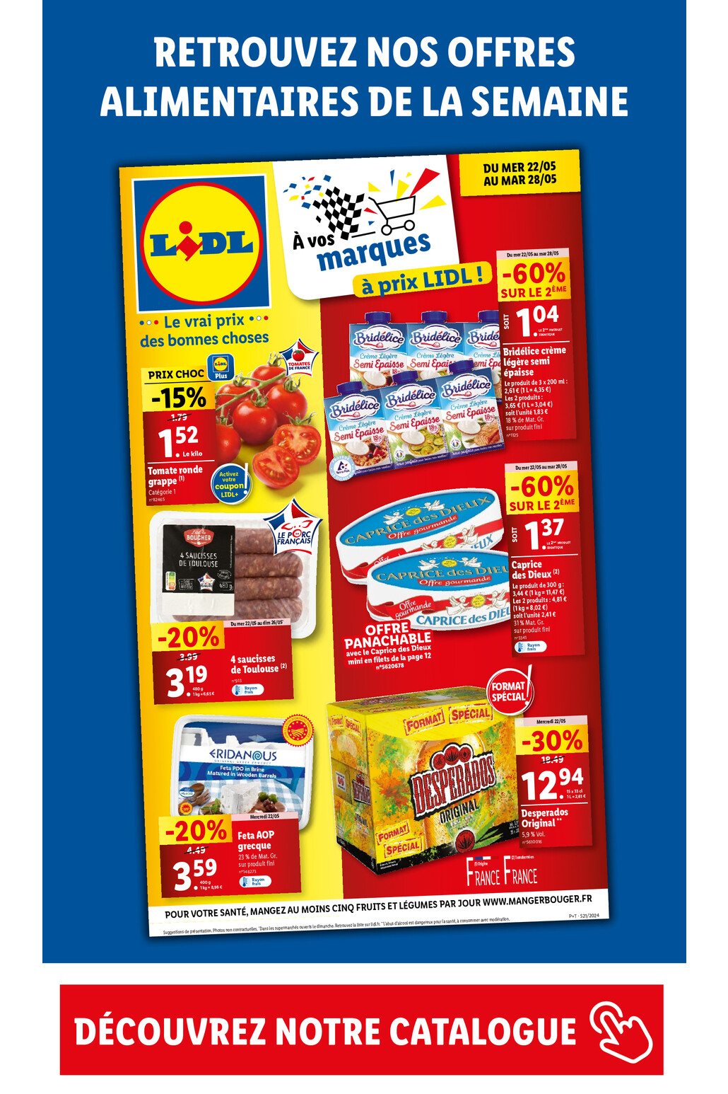 Catalogue Lidl - Valable du 20 mai au 26 mai